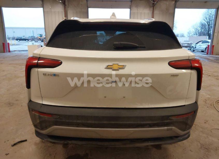 Photo 16 of 2024 Chevrolet Blazer EV EAWD 2LT (VIN 3GNKDBRJ2RS278254)