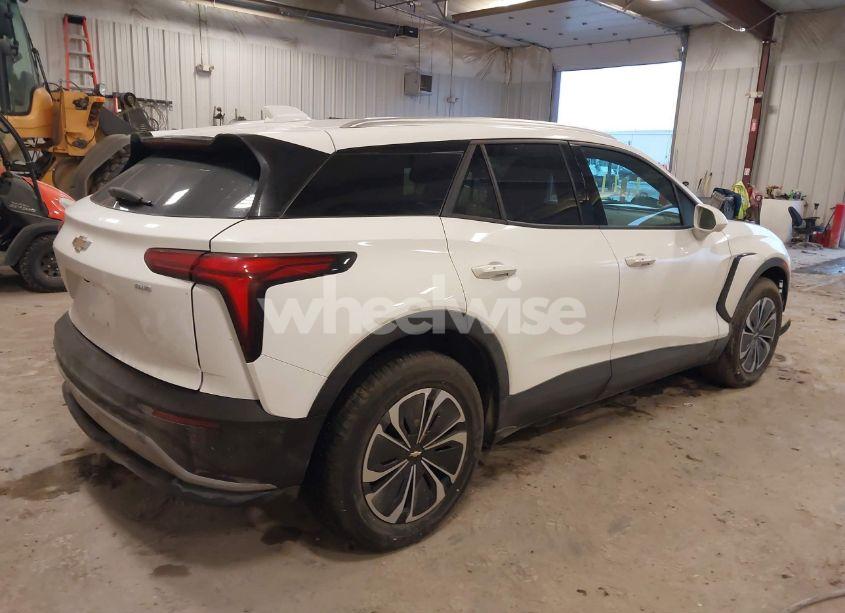 Photo 4 of 2024 Chevrolet Blazer EV EAWD 2LT (VIN 3GNKDBRJ2RS278254)