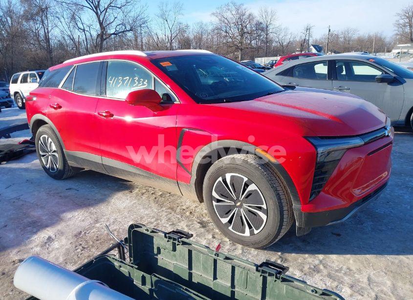 2024 Chevrolet Blazer EV EAWD 2LT (VIN 3GNKDBRJ4RS202907) main photo