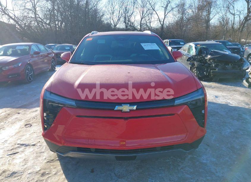 Photo 13 of 2024 Chevrolet Blazer EV EAWD 2LT (VIN 3GNKDBRJ4RS202907)