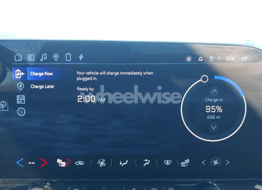 Photo 18 of 2024 Chevrolet Blazer EV EAWD 2LT (VIN 3GNKDBRJ4RS202907)