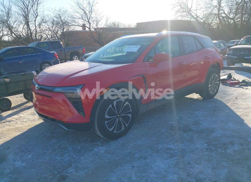 Photo 2 of 2024 Chevrolet Blazer EV EAWD 2LT (VIN 3GNKDBRJ4RS202907)