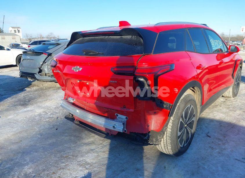 Photo 20 of 2024 Chevrolet Blazer EV EAWD 2LT (VIN 3GNKDBRJ4RS202907)
