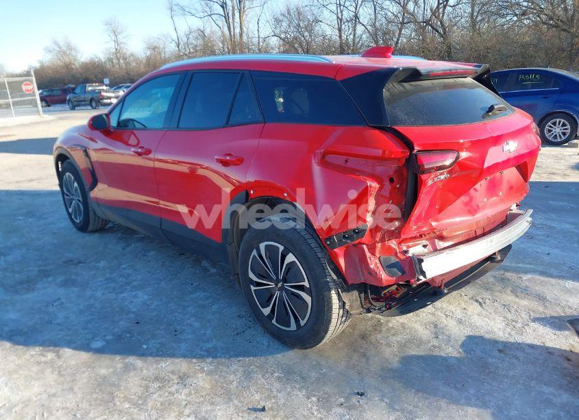 Photo 3 of 2024 Chevrolet Blazer EV EAWD 2LT (VIN 3GNKDBRJ4RS202907)