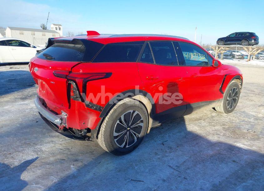 Photo 4 of 2024 Chevrolet Blazer EV EAWD 2LT (VIN 3GNKDBRJ4RS202907)