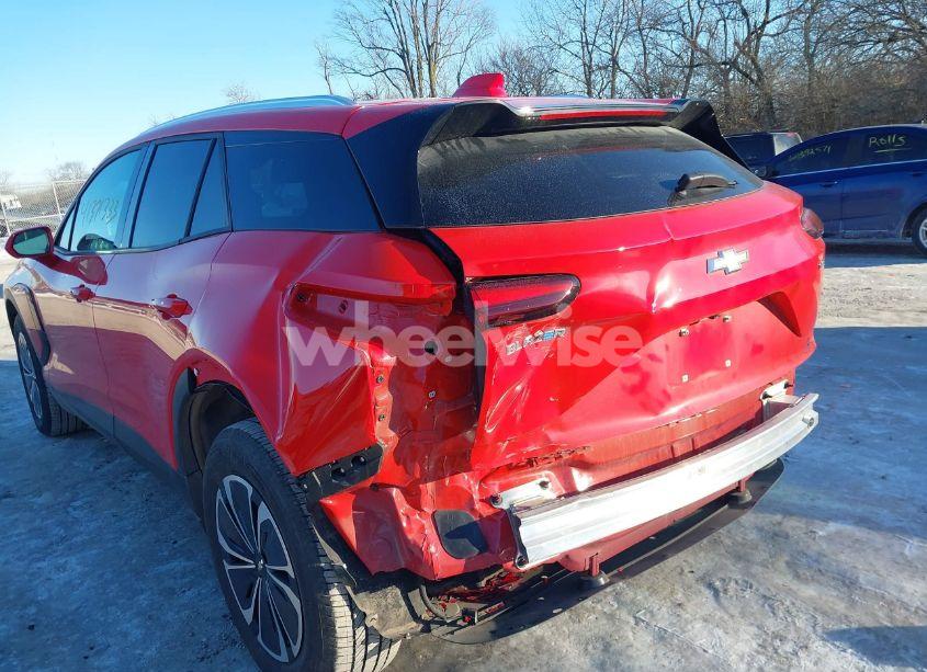 Photo 6 of 2024 Chevrolet Blazer EV EAWD 2LT (VIN 3GNKDBRJ4RS202907)
