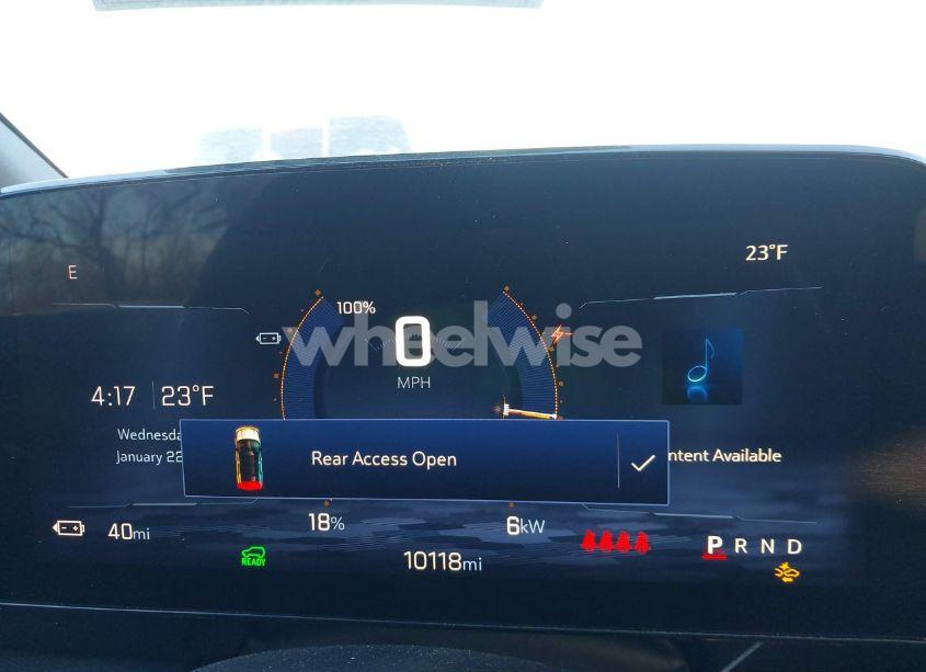 Photo 7 of 2024 Chevrolet Blazer EV EAWD 2LT (VIN 3GNKDBRJ4RS202907)