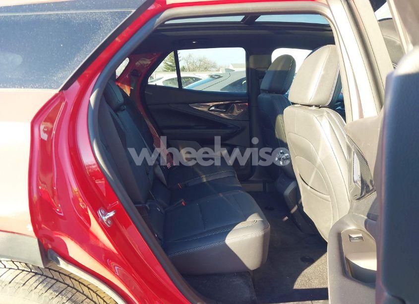 Photo 8 of 2024 Chevrolet Blazer EV EAWD 2LT (VIN 3GNKDBRJ4RS202907)