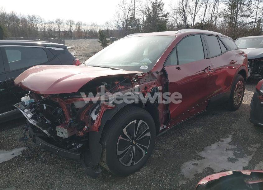 Photo 2 of 2024 Chevrolet Blazer EV EAWD 2LT (VIN 3GNKDBRJ4RS225099)