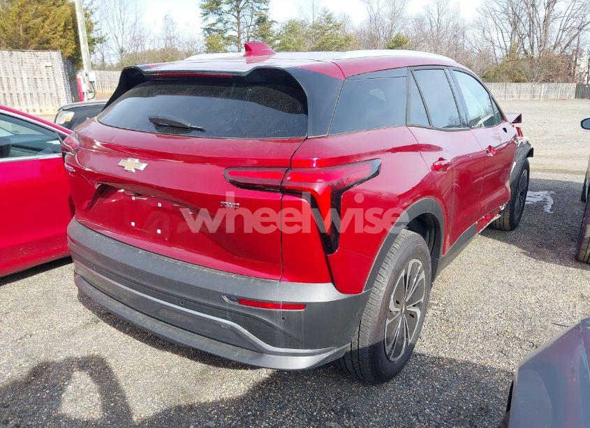 Photo 4 of 2024 Chevrolet Blazer EV EAWD 2LT (VIN 3GNKDBRJ4RS225099)