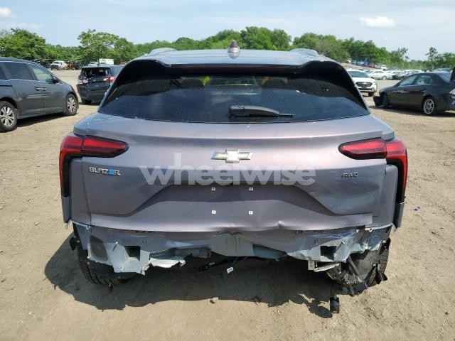 Photo 9 of 2024 CHEVROLET BLAZER 2LT (VIN 3GNKDBRJ5RS212460)