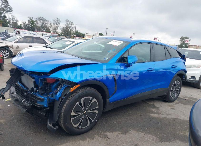 Photo 15 of 2024 Chevrolet Blazer EV EAWD 2LT (VIN 3GNKDBRJ8RS263354)