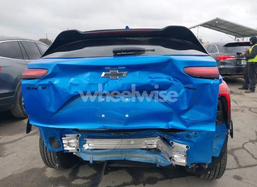 Photo 17 of 2024 Chevrolet Blazer EV EAWD 2LT (VIN 3GNKDBRJ8RS263354)
