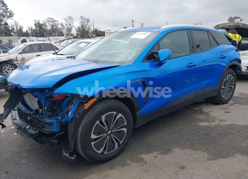 Photo 2 of 2024 Chevrolet Blazer EV EAWD 2LT (VIN 3GNKDBRJ8RS263354)