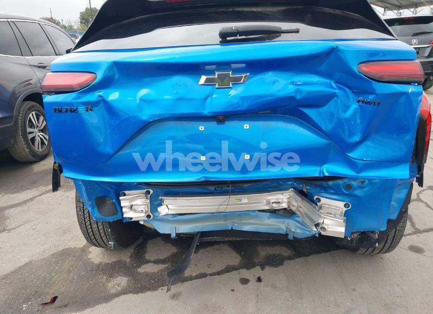 Photo 20 of 2024 Chevrolet Blazer EV EAWD 2LT (VIN 3GNKDBRJ8RS263354)