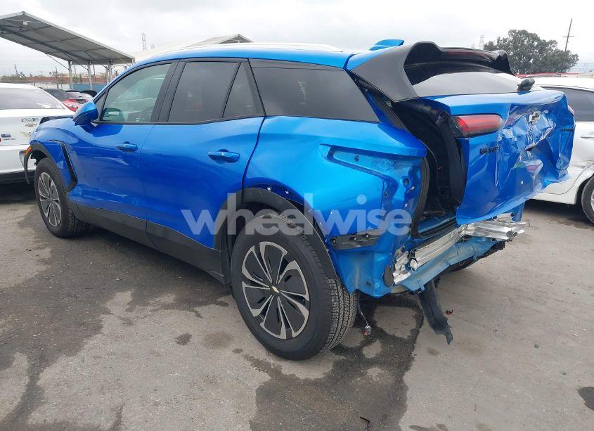 Photo 3 of 2024 Chevrolet Blazer EV EAWD 2LT (VIN 3GNKDBRJ8RS263354)