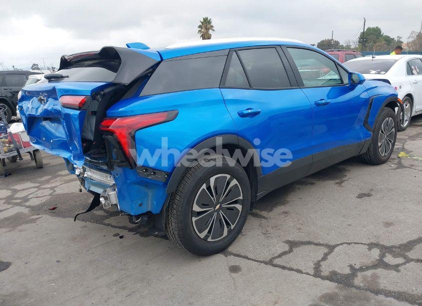 Photo 4 of 2024 Chevrolet Blazer EV EAWD 2LT (VIN 3GNKDBRJ8RS263354)