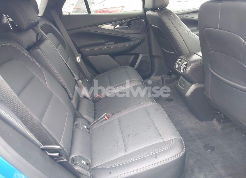 Photo 8 of 2024 Chevrolet Blazer EV EAWD 2LT (VIN 3GNKDBRJ8RS263354)