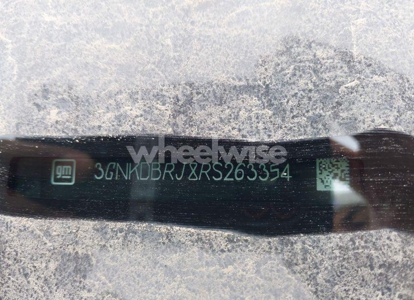 Photo 9 of 2024 Chevrolet Blazer EV EAWD 2LT (VIN 3GNKDBRJ8RS263354)