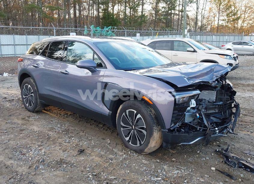 2024 Chevrolet Blazer EV EAWD 2LT (VIN 3GNKDBRJXRS267793) main photo