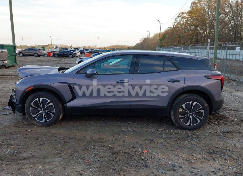 Photo 13 of 2024 Chevrolet Blazer EV EAWD 2LT (VIN 3GNKDBRJXRS267793)