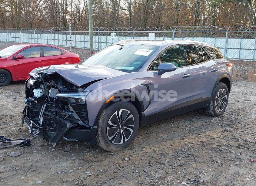 Photo 2 of 2024 Chevrolet Blazer EV EAWD 2LT (VIN 3GNKDBRJXRS267793)