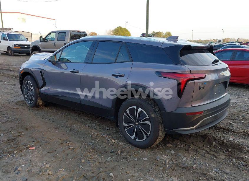 Photo 3 of 2024 Chevrolet Blazer EV EAWD 2LT (VIN 3GNKDBRJXRS267793)