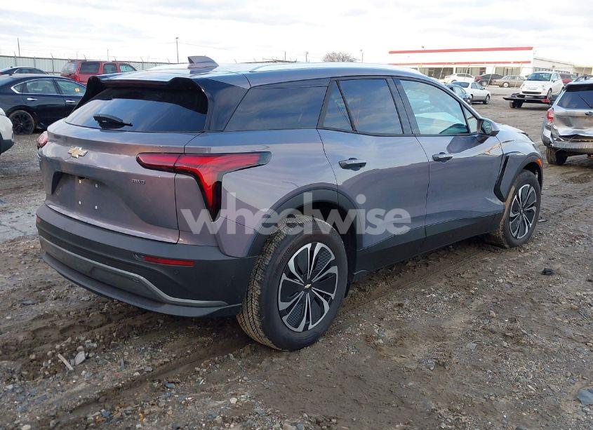 Photo 4 of 2024 Chevrolet Blazer EV EAWD 2LT (VIN 3GNKDBRJXRS267793)