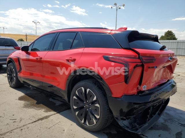 Photo 12 of 2024 CHEVROLET BLAZER RS (VIN 3GNKDCRJ0RS252855)