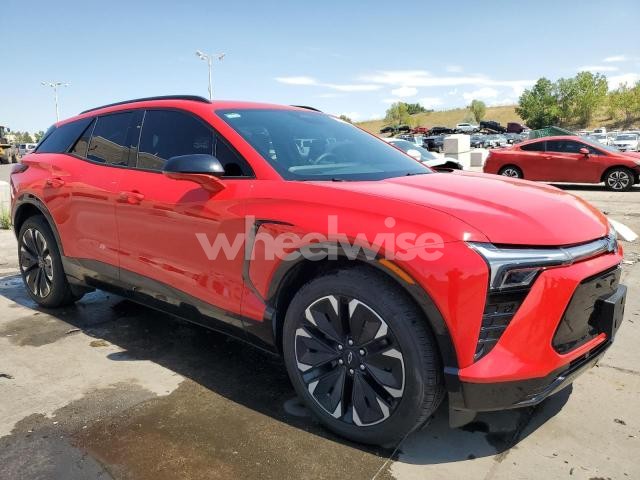 Photo 5 of 2024 CHEVROLET BLAZER RS (VIN 3GNKDCRJ0RS252855)