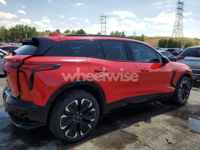 Photo 6 of 2024 CHEVROLET BLAZER RS (VIN 3GNKDCRJ0RS252855)