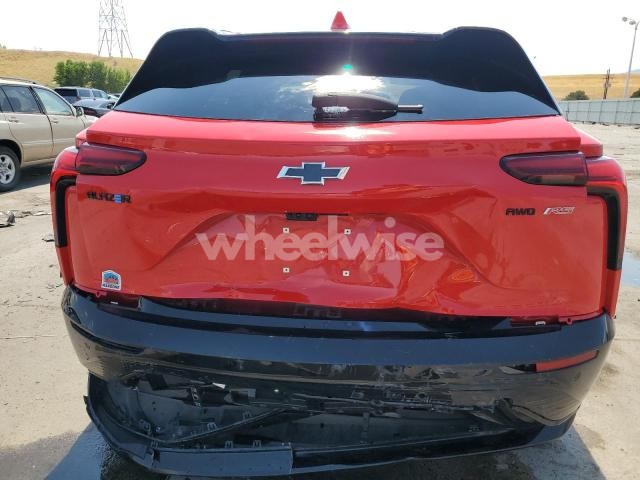 Photo 8 of 2024 CHEVROLET BLAZER RS (VIN 3GNKDCRJ0RS252855)