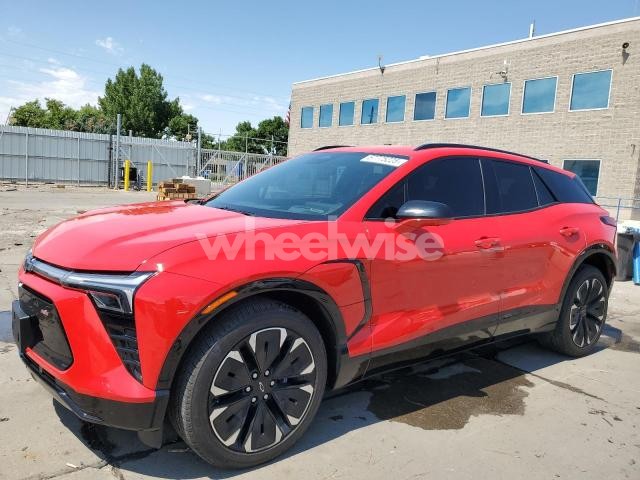 Photo 9 of 2024 CHEVROLET BLAZER RS (VIN 3GNKDCRJ0RS252855)