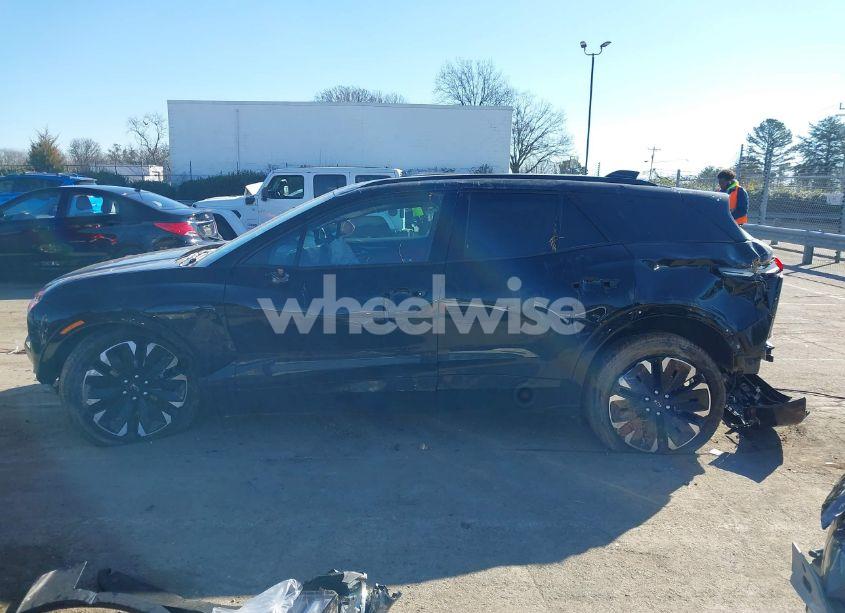 Photo 13 of 2024 Chevrolet Blazer EV EAWD RS (VIN 3GNKDCRJ4RS173267)