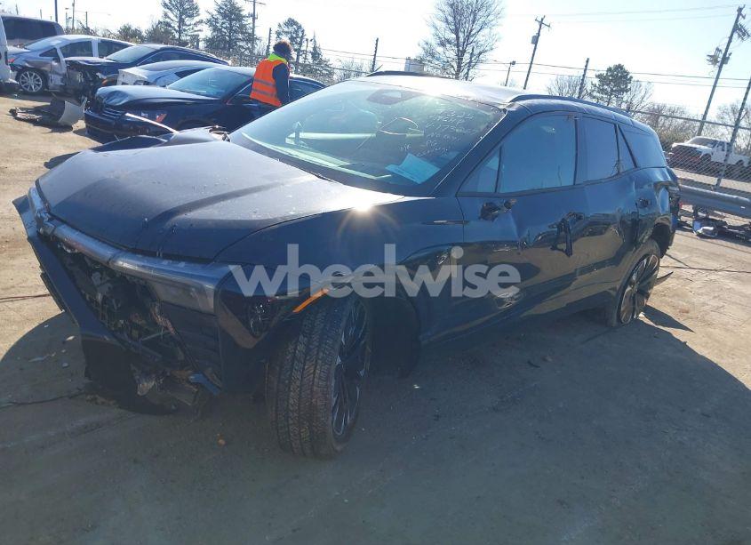 Photo 2 of 2024 Chevrolet Blazer EV EAWD RS (VIN 3GNKDCRJ4RS173267)