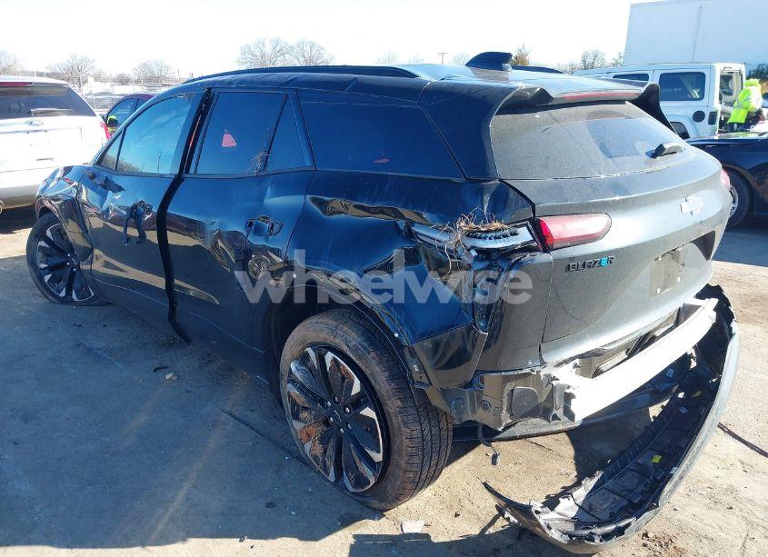 Photo 3 of 2024 Chevrolet Blazer EV EAWD RS (VIN 3GNKDCRJ4RS173267)