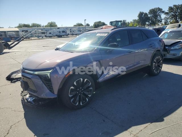 Photo 3 of 2024 CHEVROLET BLAZER RS (VIN 3GNKDCRJ5RS254021)