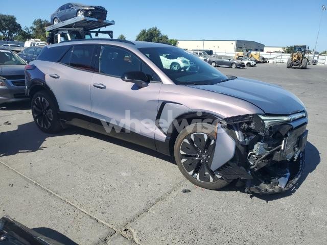 Photo 5 of 2024 CHEVROLET BLAZER RS (VIN 3GNKDCRJ5RS254021)