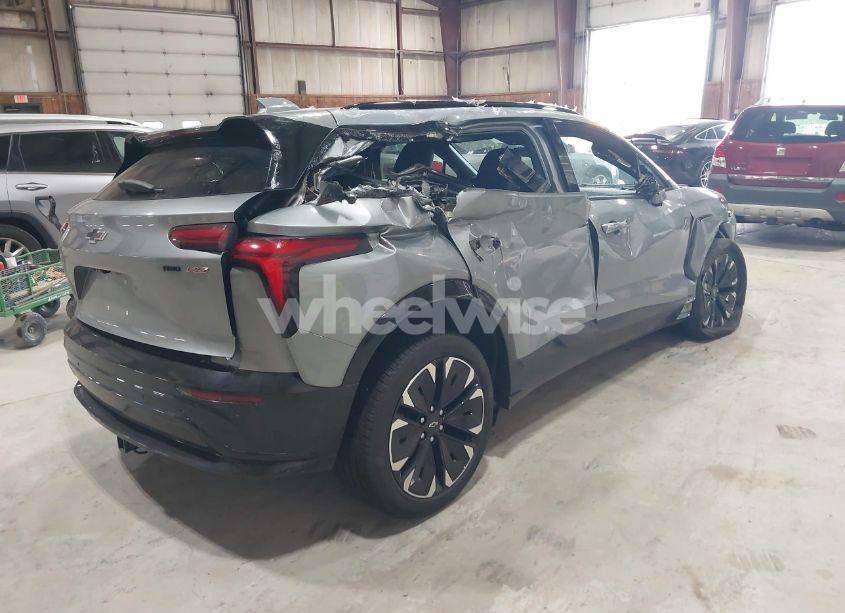 Photo 4 of 2024 Chevrolet Blazer EV EAWD RS (VIN 3GNKDCRJ7RS159749)