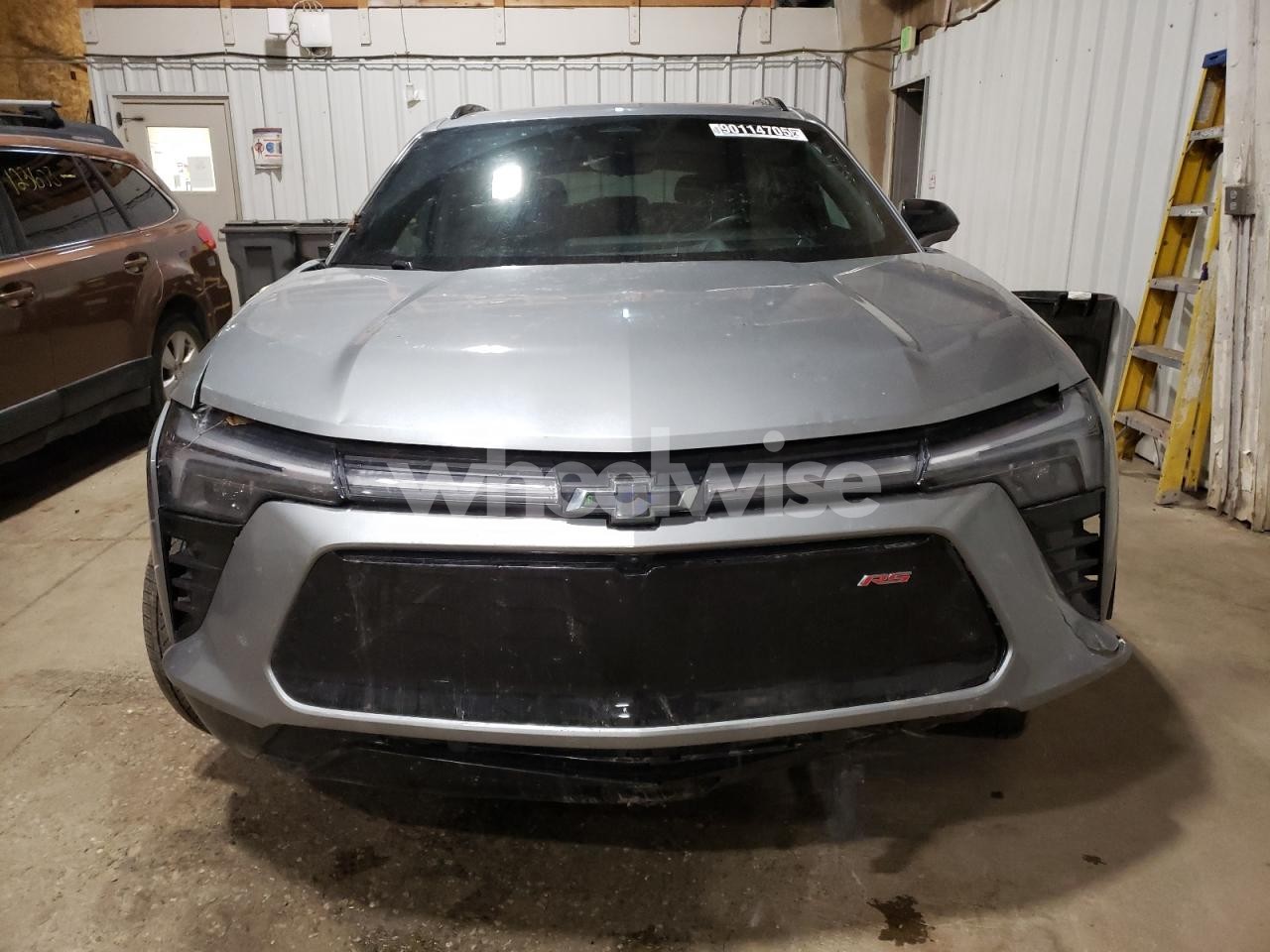 Photo 5 of 2024 CHEVROLET BLAZER RS (VIN 3GNKDCRJ8RS249637)