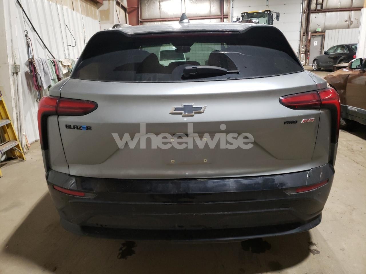 Photo 6 of 2024 CHEVROLET BLAZER RS (VIN 3GNKDCRJ8RS249637)