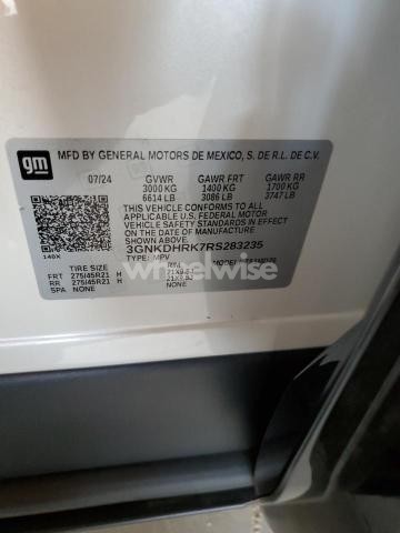 Photo 10 of 2024 CHEVROLET BLAZER RS (VIN 3GNKDHRK7RS283235)