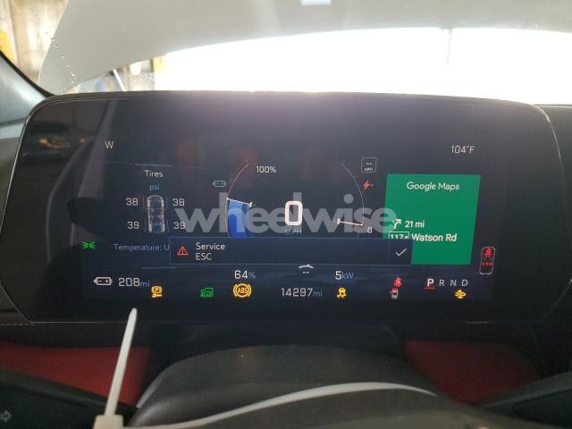 Photo 2 of 2024 CHEVROLET BLAZER RS (VIN 3GNKDHRK7RS283235)