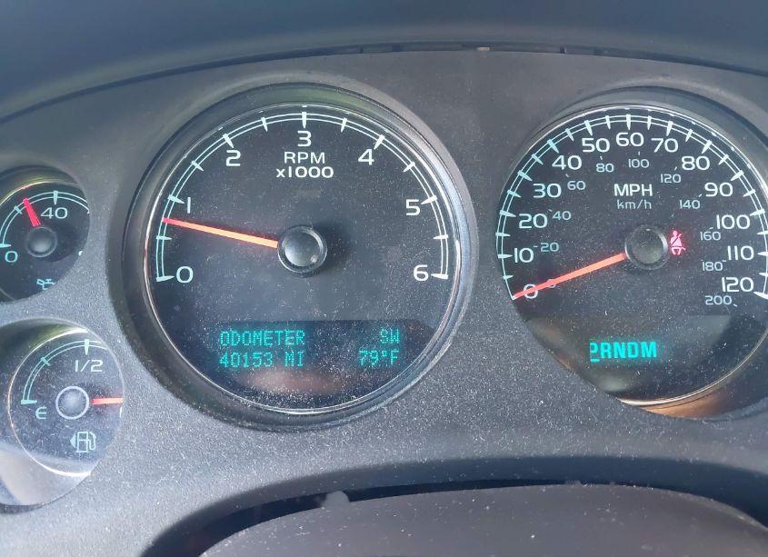 Photo 7 of 2011 Chevrolet Avalanche 1500 LS (VIN 3GNMCEE07BG218201)