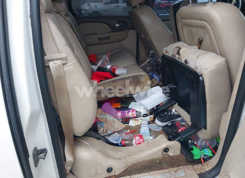 Photo 8 of 2012 Chevrolet Avalanche 1500 LTZ (VIN 3GNMCGE03CG254318)