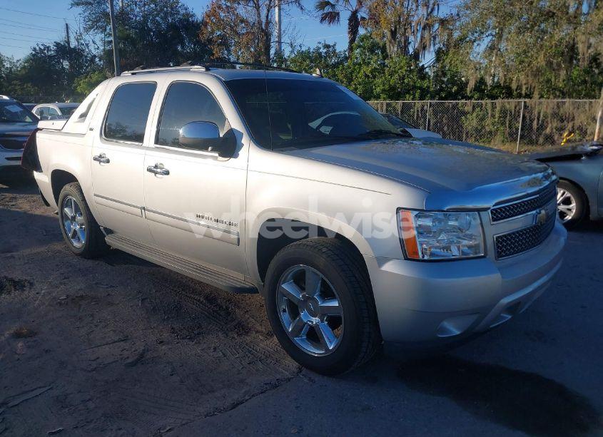 2011 Chevrolet Avalanche 1500 LTZ (VIN 3GNMCGE09BG319882) main photo