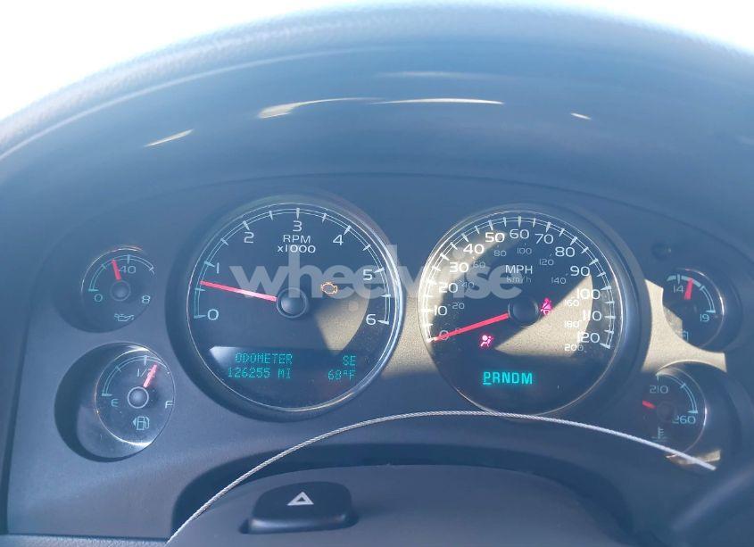 Photo 7 of 2011 Chevrolet Avalanche 1500 LTZ (VIN 3GNMCGE09BG319882)