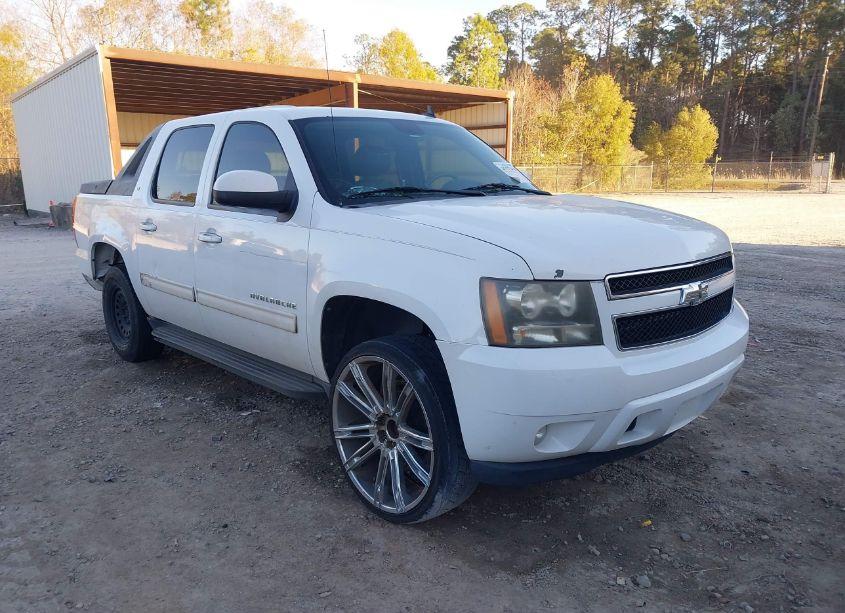 2010 Chevrolet Avalanche 1500 LT1 (VIN 3GNNCFE03AG288657) main photo