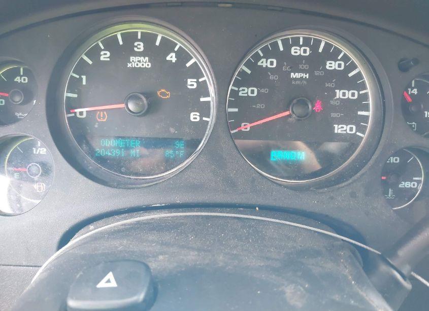 Photo 7 of 2011 Chevrolet Avalanche 1500 LT1 (VIN 3GNTKFE31BG219049)