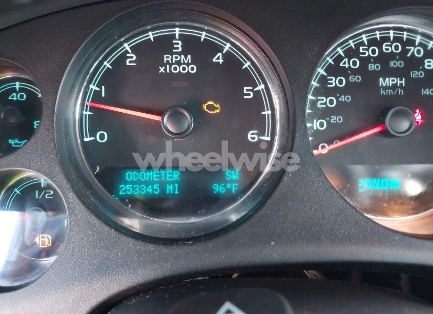 Photo 14 of 2011 Chevrolet Avalanche 1500 LT1 (VIN 3GNTKFE33BG187267)